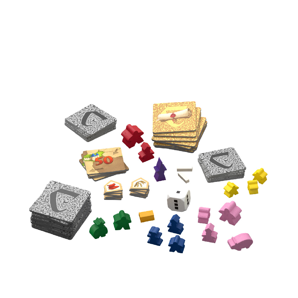 Carcassonne : Big Box 2022